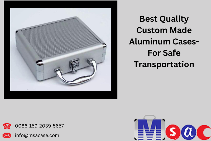 Aluminum Carrying Cases Manufacturers