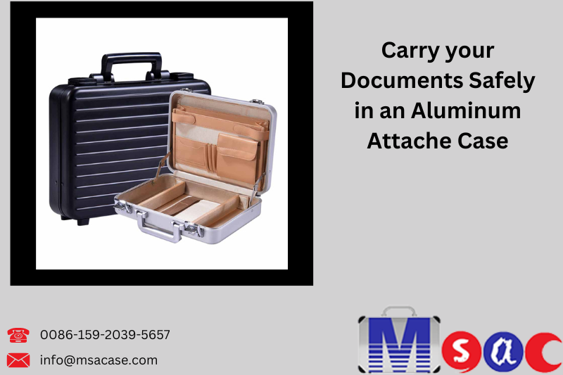 Aluminum Carrying Cases Manufacturers