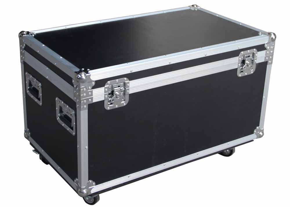 Carrying Equipment Aluminum Flight Case With Wheels MSACase MSACase