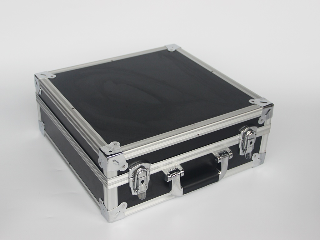 Black Aluminum Tool Storage Case with Customized Hard Foam MSACase