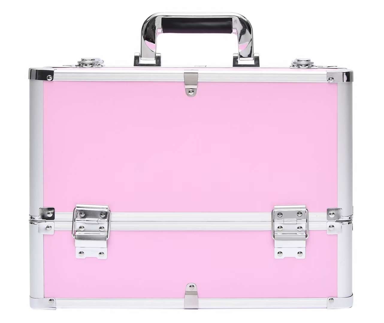 Zebra Aluminum Beauty Case Supplier, Pink Professional Aluminum Beauty ...