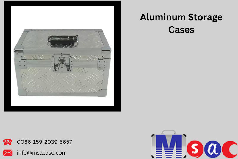 Custom Made Aluminum Cases