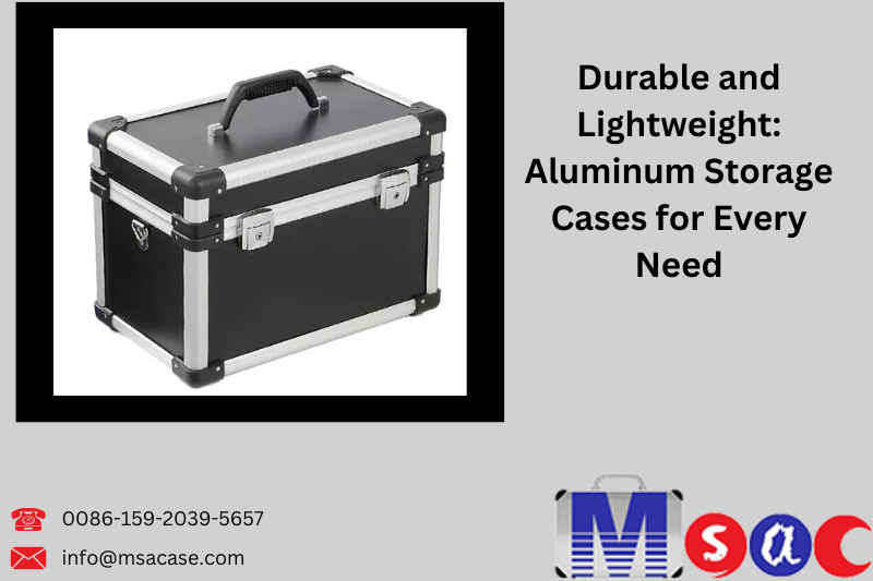 Aluminum Carrying Cases Manufacturers